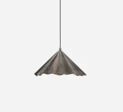 Suspension, Flola, marron antique, Ø50cm, H25cm - House Doctor