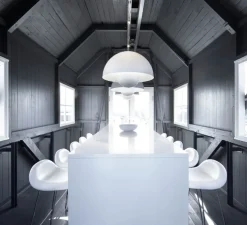 Suspension, Flowerpot VP2, blanc mat, Ø50cm, H36cm - Andtradition