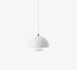 Suspension, Flowerpot VP10, blanc mat, Ø16cm, H13cm - Andtradition