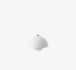 Suspension, Flowerpot VP10, blanc mat, Ø16cm, H13cm - Andtradition
