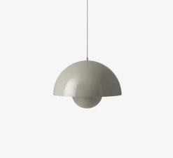 Suspension, Flowerpot VP2, gris beige, Ø50cm, H36cm - Andtradition