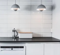 Suspension, FlowerPot VP1, gris mat, Ø23cm, H16cm - Andtradition