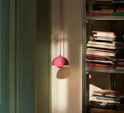 Suspension, Flowerpot VP10, rose, Ø16cm, H12,7cm - Andtradition