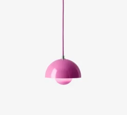 Suspension, Flowerpot VP10, rose, Ø16cm, H12,7cm - Andtradition