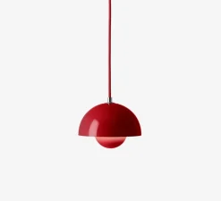 Suspension, Flowerpot VP10, rouge vermillon, Ø16cm, H13cm - Andtradition