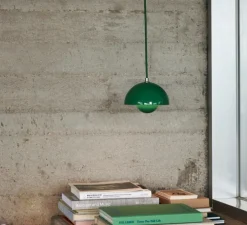 Suspension, Flowerpot VP10, vert, Ø16cm, H12,7cm - Andtradition