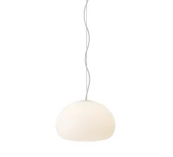 Suspension, Fluid, blanc, Ø23cm, H14,3cm - Muuto
