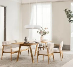 Suspension, Fluire, blanc, LED, 2700K, 2734 lm, Ø42cm, H26,5cm - Bolia