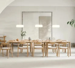 Suspension, Fluire, blanc, LED, 2700K, 2734 lm, Ø42cm, H26,5cm - Bolia