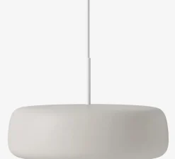 Suspension, Fluire, blanc, LED, 2700K, 2734 lm, Ø42cm, H26,5cm - Bolia
