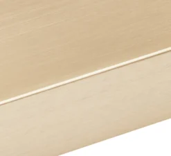 Suspension, Fly 120, nickel doré satiné, blanc, LED, dim, 2700K, 4800 lm, L120cm, H18,8cm - Contardi