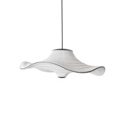 Suspension, Flying, blanc ivoire, LED, 3000K, 2600 lm, Ø96cm, H45cm - Made by Hand