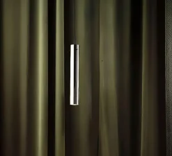 Suspension, FM2014, acier inoxydable brillant, Ø5,5cm, H36cm - Frandsen