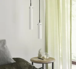 Suspension, FM2014, blanc, Ø5,5cm, H24cm - Frandsen