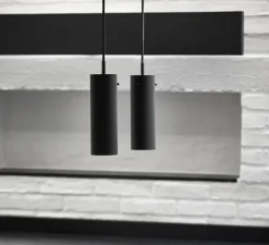 Suspension, FM2014, noir, Ø5,5cm, H24cm - Frandsen