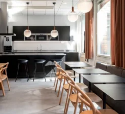 Suspension, Fog , cuivre, Ø40cm, H53cm - Zero