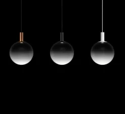 Suspension, Fog , noir, Ø40cm, H53cm - Zero