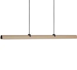 Suspension, Fold linear G2, sable, LED, dim, 2700K, 2435 lm, L118cm, H6,3cm - Belid