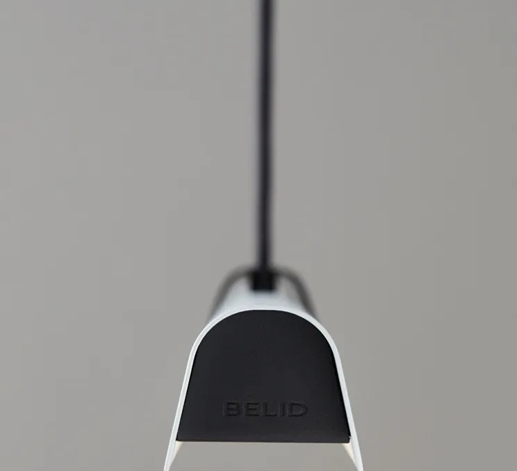 Suspension, Fold linear G2, blanc, LED, dim, 2700K, 2435 lm, L118cm, H6,3cm - Belid