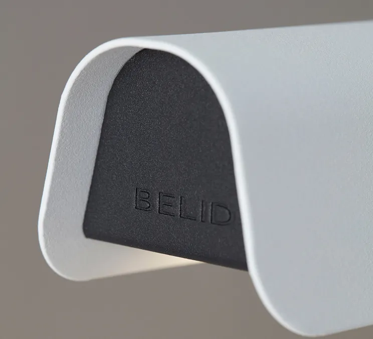 Suspension, Fold linear G2, blanc, LED, dim, 2700K, 2435 lm, L118cm, H6,3cm - Belid