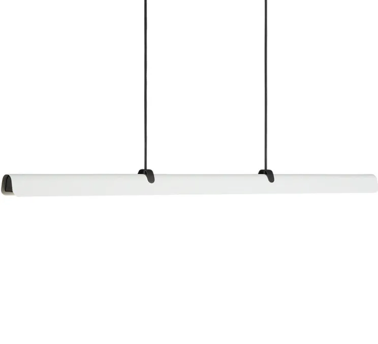 Suspension, Fold linear G2, blanc, LED, dim, 2700K, 2435 lm, L118cm, H6,3cm - Belid