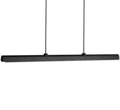 Suspension, Fold linear G2, noir , LED, dim, 2700K, 2435 lm, L118cm, H6,3cm - Belid