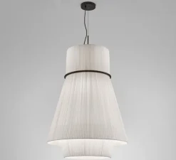 Suspension, Folie S/70.2, blanc, Ø70cm, H97cm - Bover