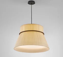 Suspension, Folie S/60, crème, Ø60cm, H39,2cm - Bover
