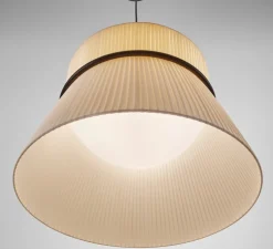 Suspension, Folie S/60, crème, Ø60cm, H39,2cm - Bover