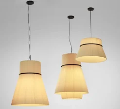 Suspension, Folie S/60, crème, Ø60cm, H39,2cm - Bover