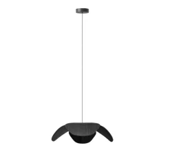 Suspension, Forget Me Not, Large, noir, Ø38cm, H11cm - Umage