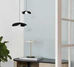 Suspension, Forget Me Not, Mini, noir, Ø19cm, H4cm - Umage