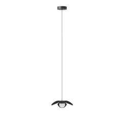Suspension, Forget Me Not, Mini, noir, Ø19cm, H4cm - Umage