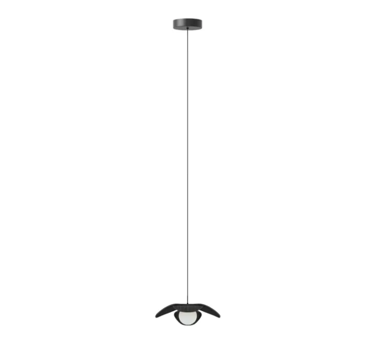 Suspension, Forget Me Not, Mini, noir, Ø19cm, H4cm - Umage