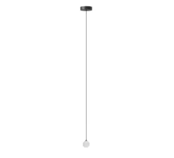 Suspension, Forget Me Not, Mini, noir, Ø19cm, H4cm - Umage