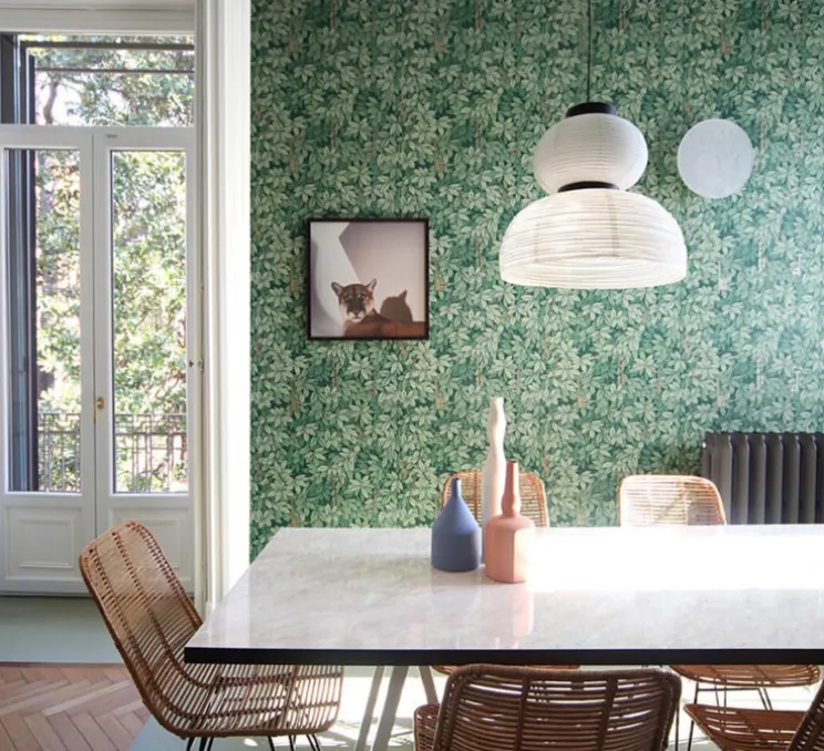 Suspension, Formakami JH4, blanc, noir, Ø50cm, H48cm - Andtradition