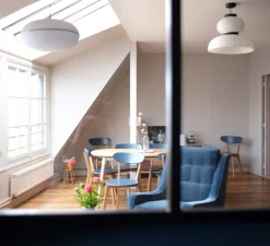 Suspension, Formakami JH4, blanc, noir, Ø50cm, H48cm - Andtradition