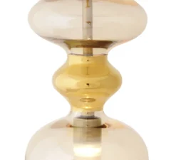 Suspension, Futura, Or fumé, H24cm - Ebb and Flow