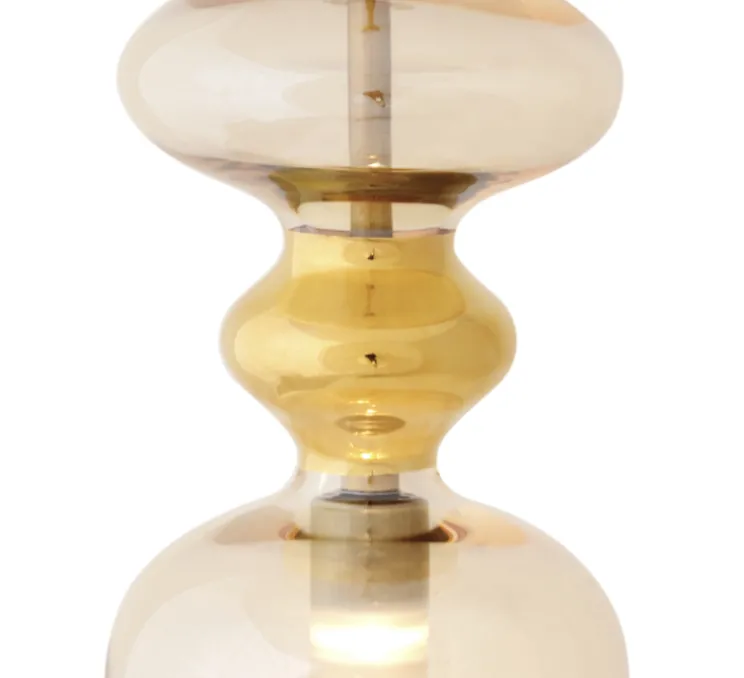 Suspension, Futura, Or fumé, H24cm - Ebb and Flow