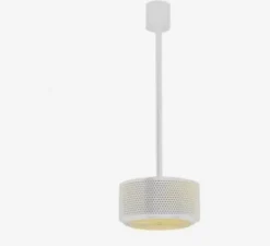 Suspension, G13A, Pierre Guariche, blanc, Dimmable, Ø25cm, H15cm - Sammode