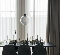 Suspension, Gaia , transparent , Ø34cm, H47,5cm - House Doctor