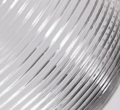 Suspension, Gaia, Clear, Ø25cm, H39cm - House Doctor