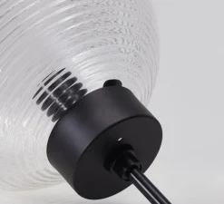 Suspension, Gaia, Clear, Ø25cm, H39cm - House Doctor