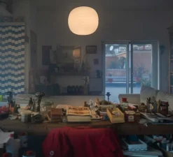 Suspension, Gem, blanc, Ø43cm, H38,5cm - Foscarini