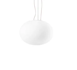 Suspension, GILBERT, blanc, L45cm - Panzeri
