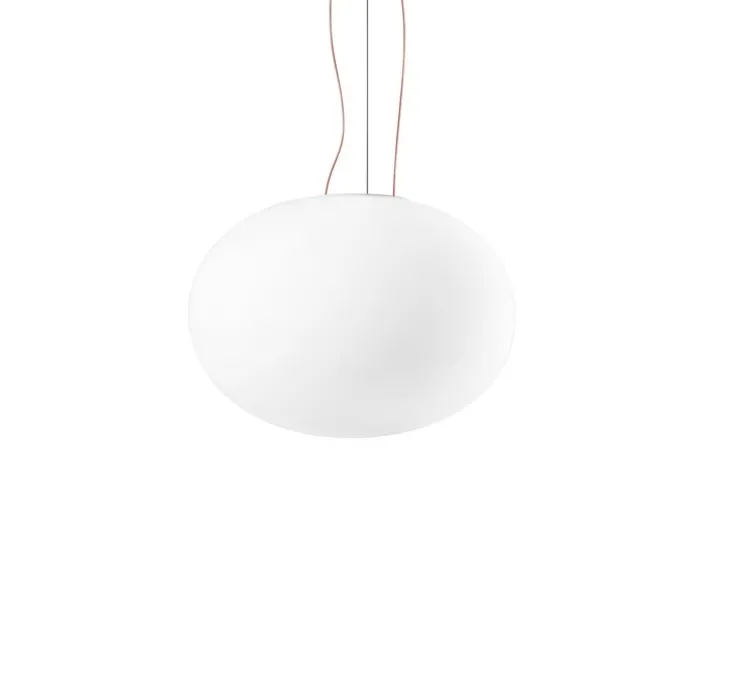 Suspension, GILBERT, blanc, L45cm - Panzeri