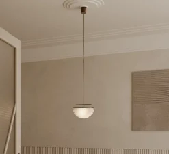 Suspension, Gina, C1334, vieil or, L20cm, H11cm - Aromas del Campo