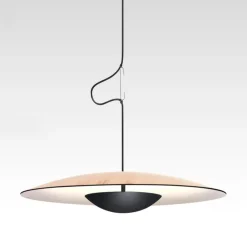 Suspension, Ginger 20, chêne, Ø19,5cm - Marset