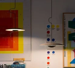 Suspension, Ginger 60, Wengé, LED, DIM, TRIAC, 26W, 1165lm, 2700K, Ø60cm, H11.8cm - Marset