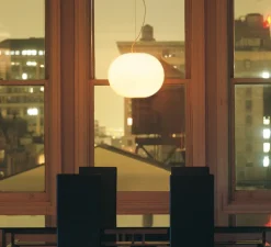 Suspension, Glo-Ball 1, blanc, Ø33cm, H27cm - Flos